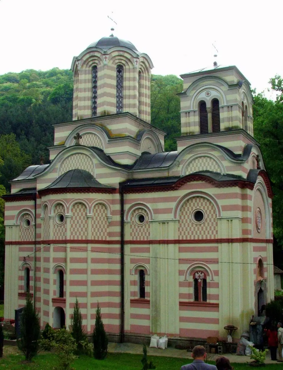 Obrázok: Original uploader was sr:Корисник:Iricigor at sr.wikipedia · Public domain Манастир Тумане