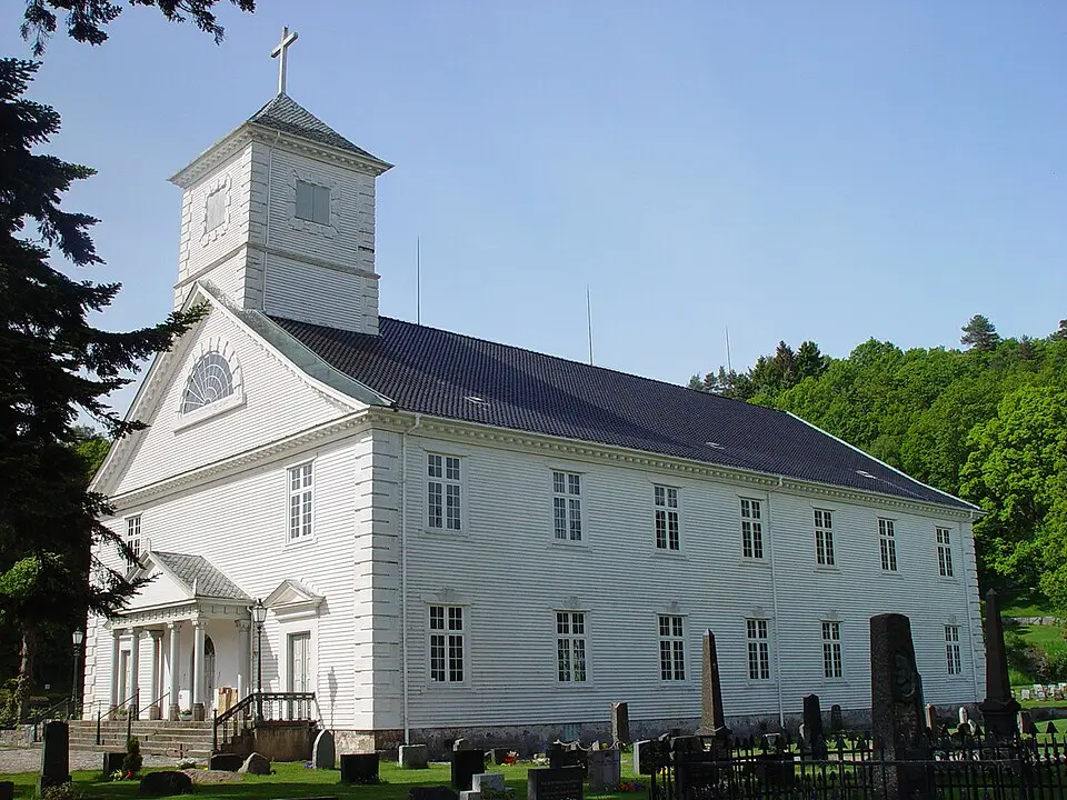 Mandal kirke