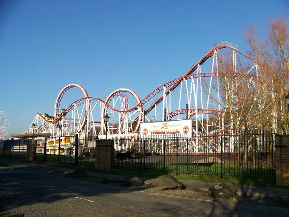 M&Ds Scotland’s Theme Park