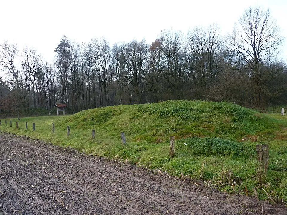 Hunebed van Mander