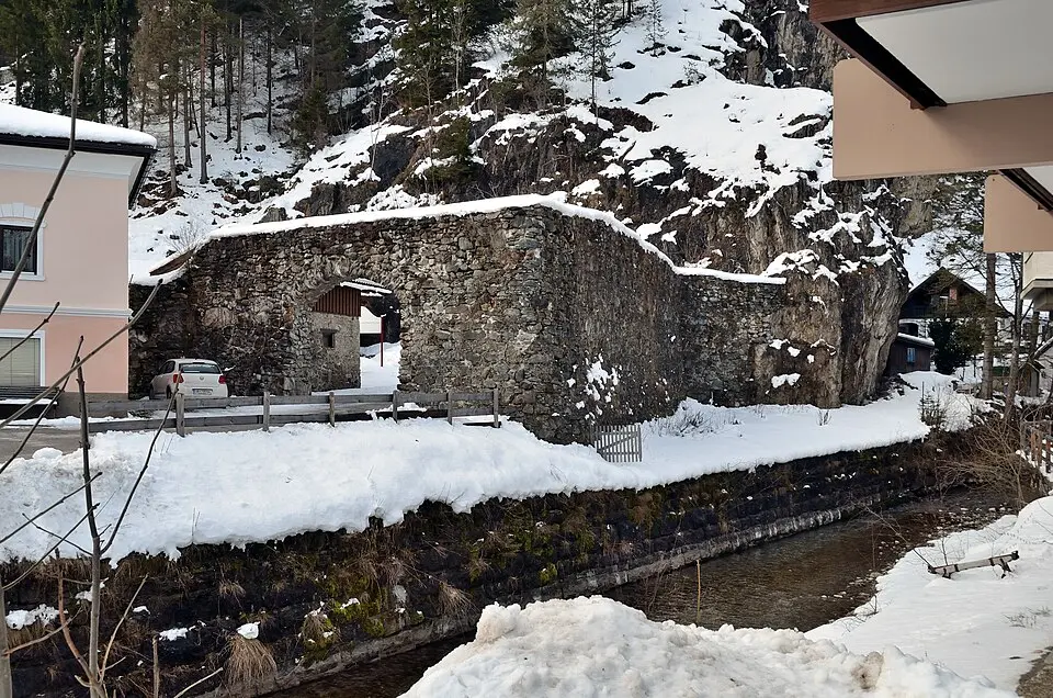 part of the Mandlingpass fortifications