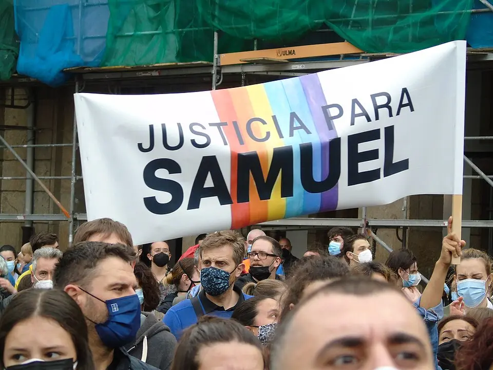 asesinato de Samuel Luiz