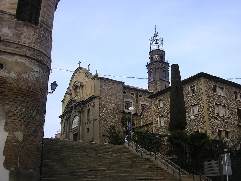 Monasterio de Santa María de Manlleu