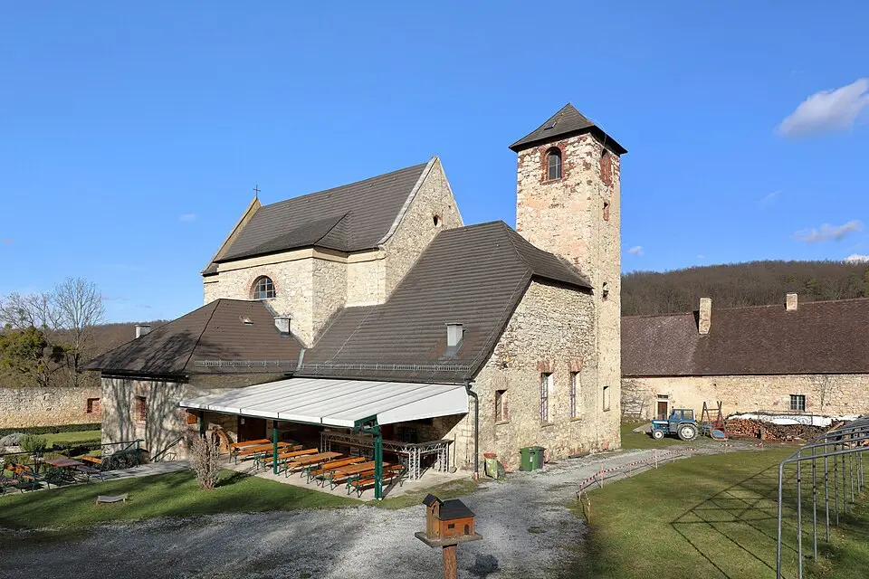 Slika: C.Stadler/Bwag · CC BY-SA 4.0 Ehem. Kloster St. Anna in der Wüste