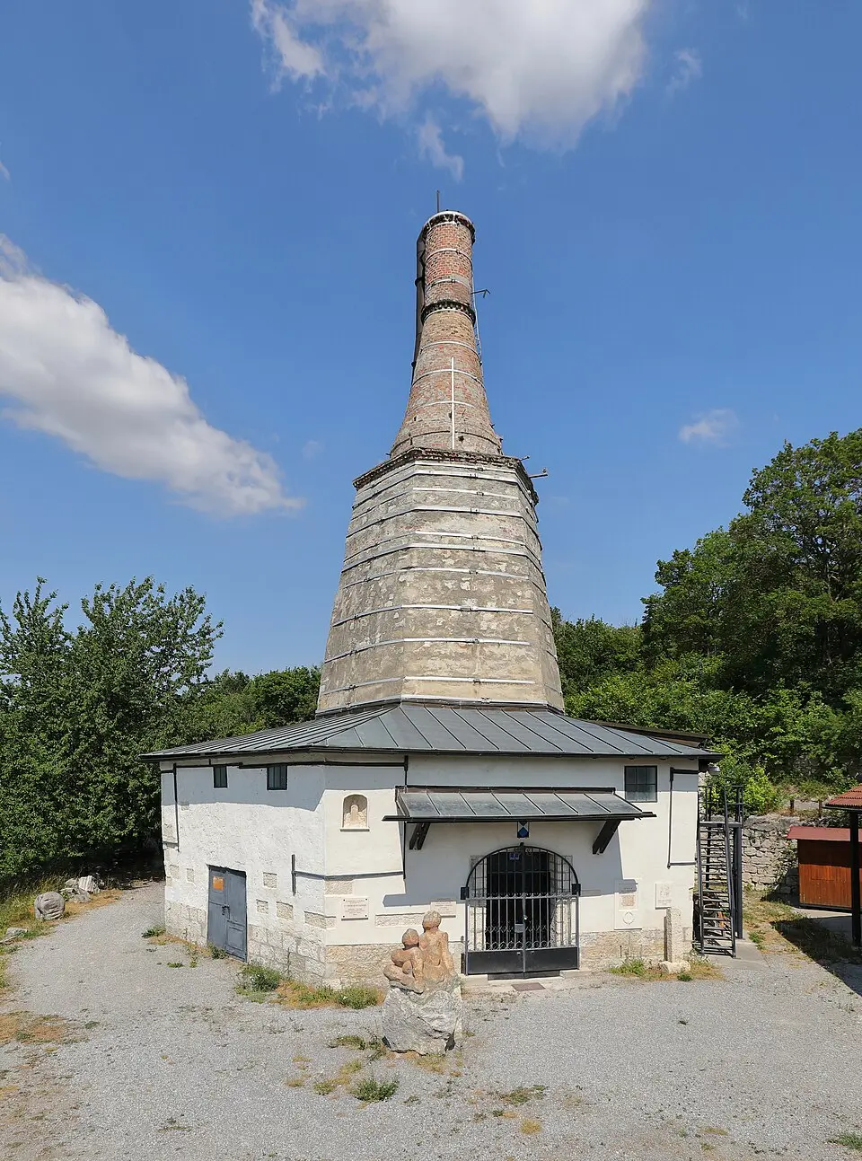 Lime kiln „BAXA“