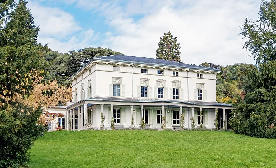 Manoir de Ban: Herrenhaus und Park