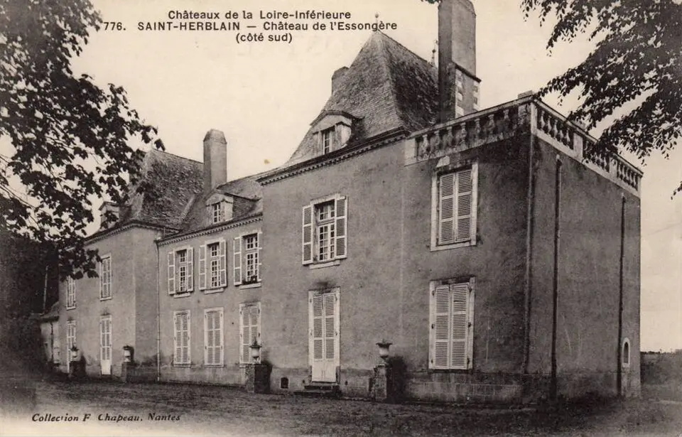 château de l'Essongère