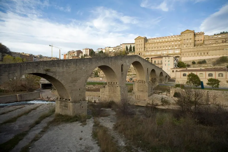 Vieux pont de Manrèse