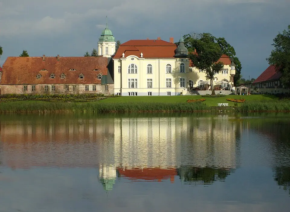 Pałac, XIX/XX