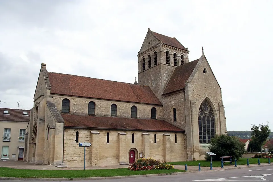 église Sainte-Anne de Gassicourt