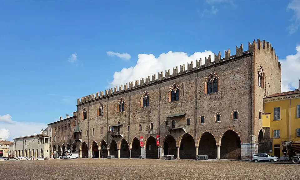 palais ducal de Mantoue