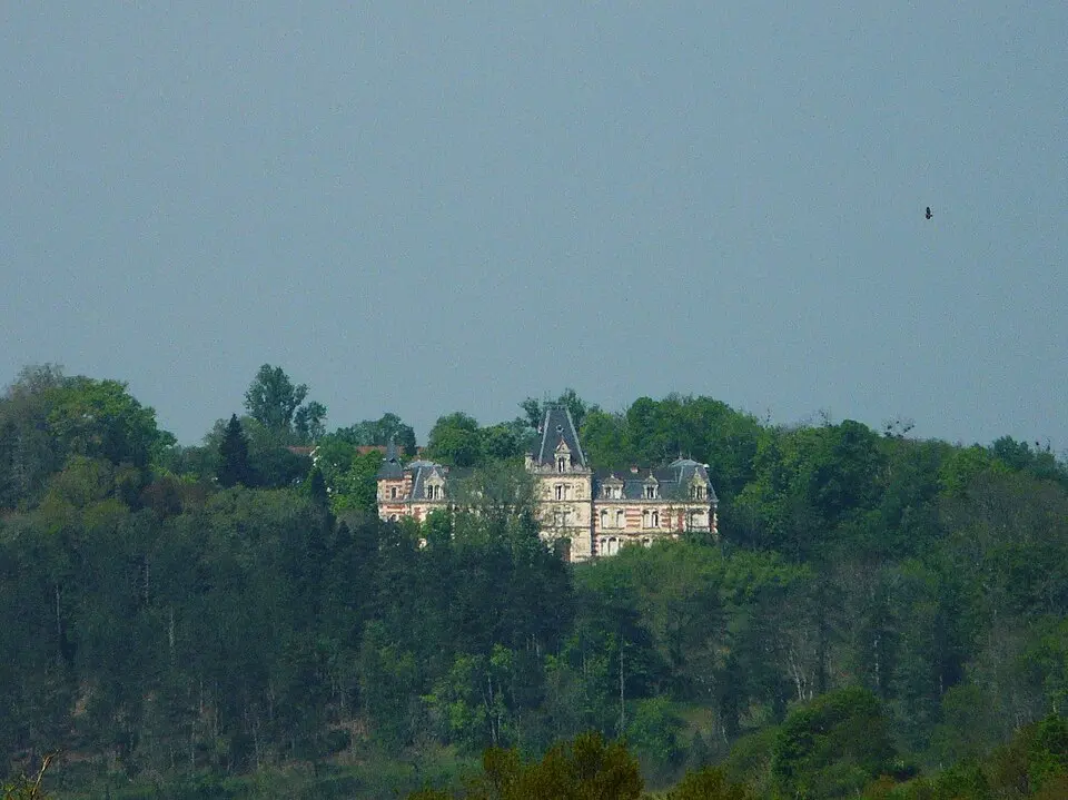 château de Leyzarnie