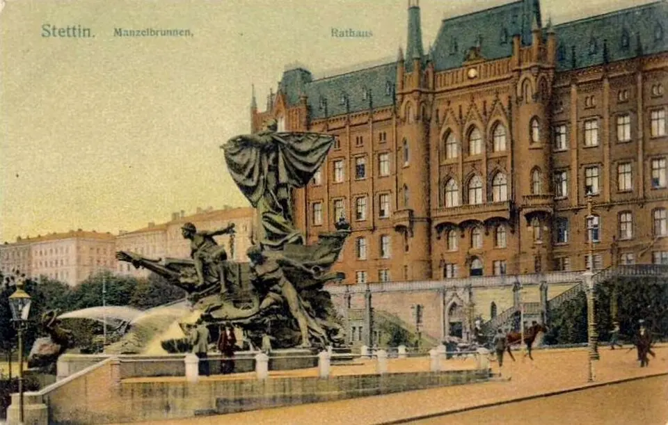 Pomnik Sediny w Szczecinie