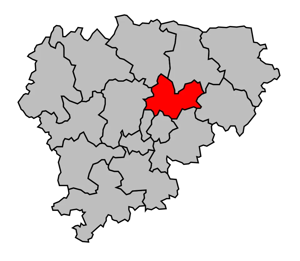 canton of Guéret-Nord