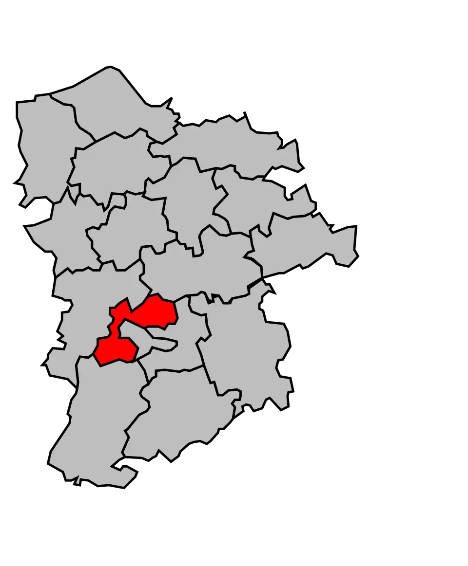 canton de Bernay-Ouest