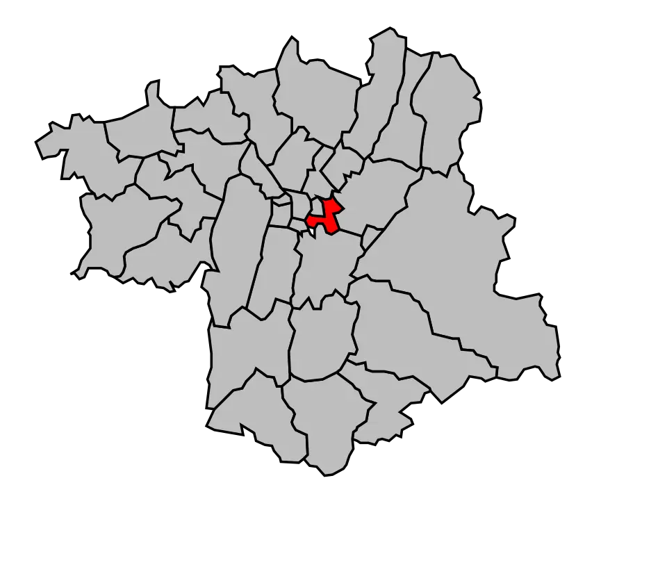 canton d'Eybens
