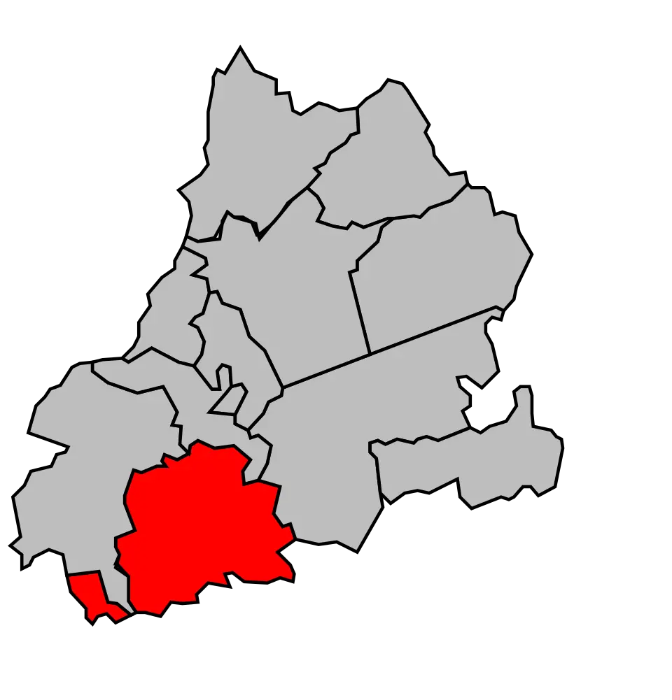 canton de Chaussin