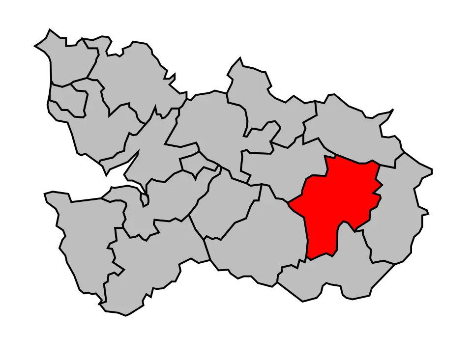 Kanton Mortain