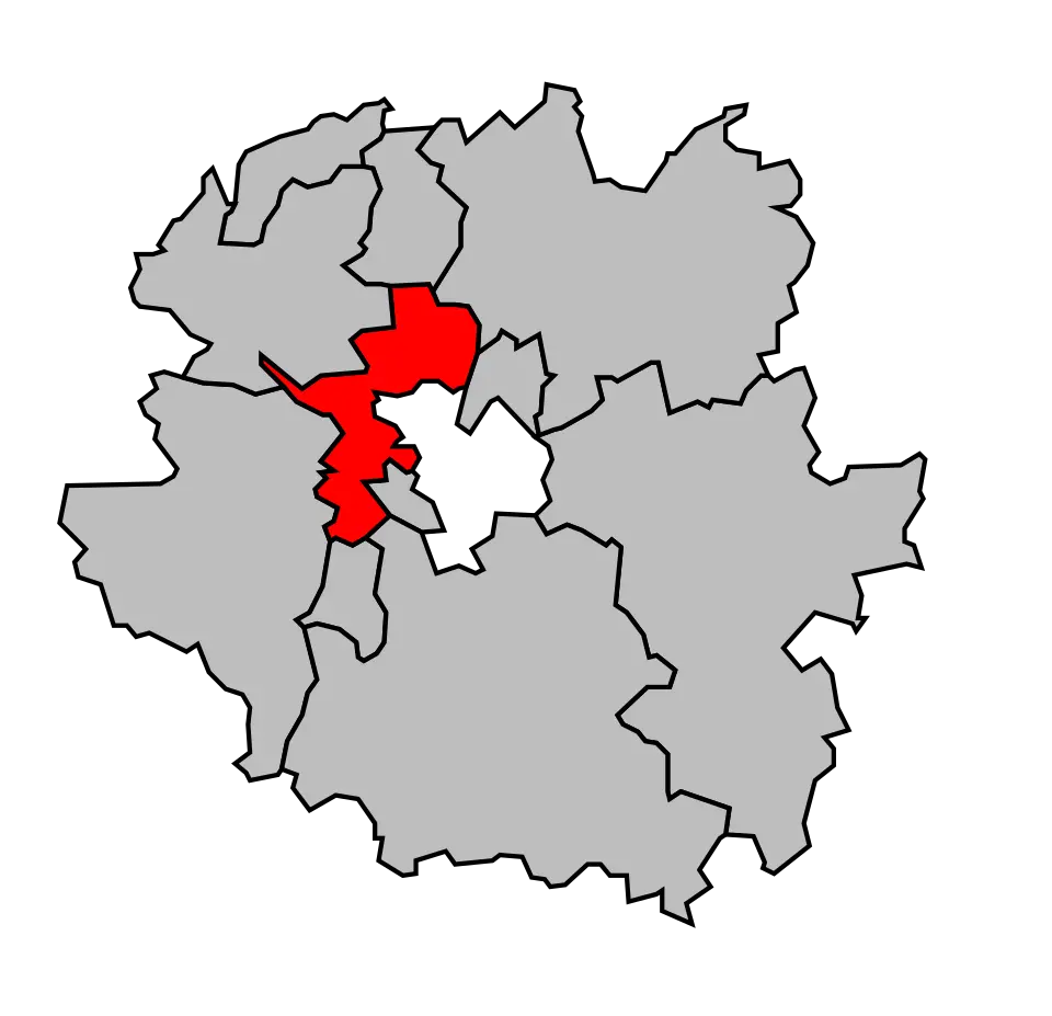 canton de Woippy