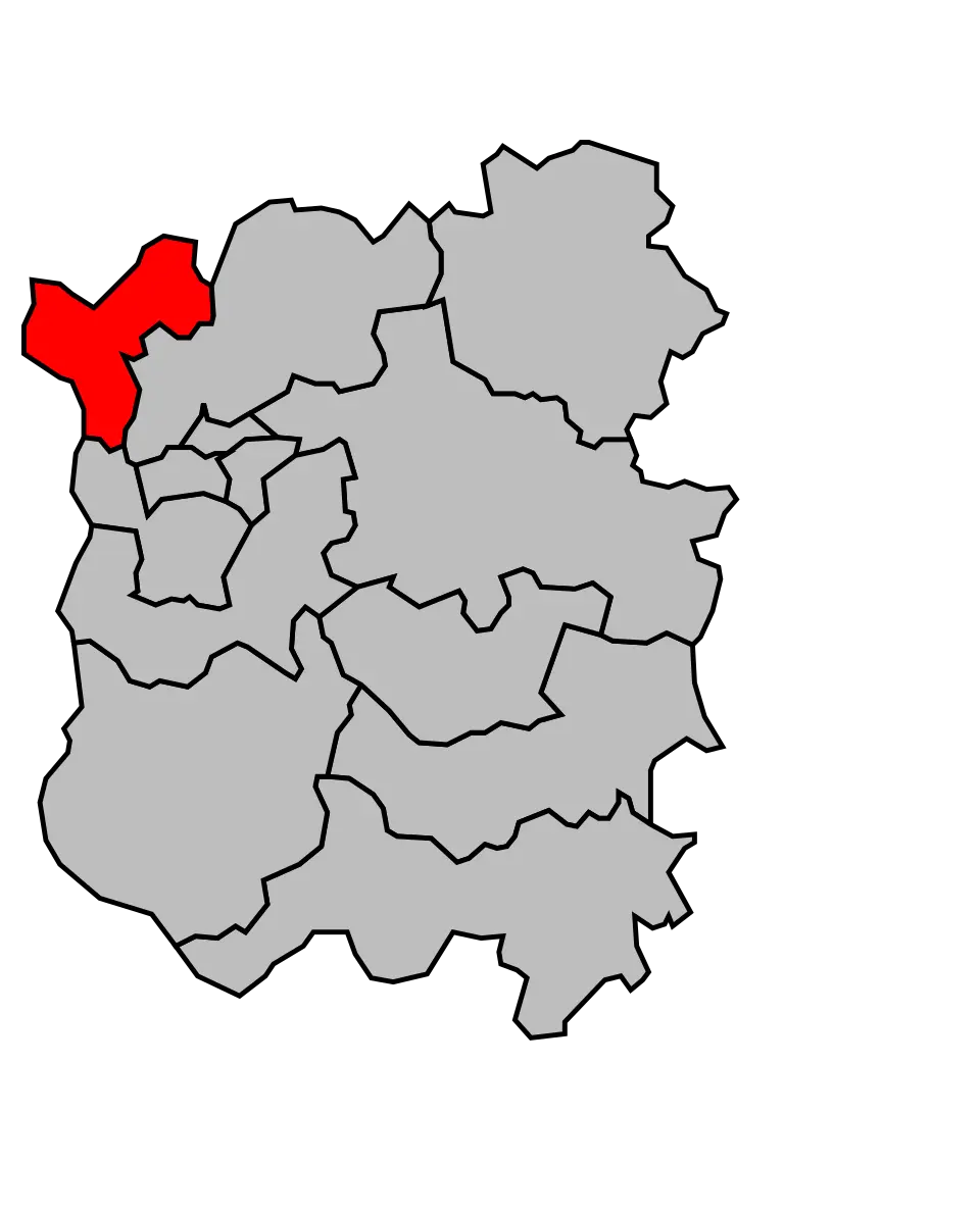 canton de Pougues-les-Eaux
