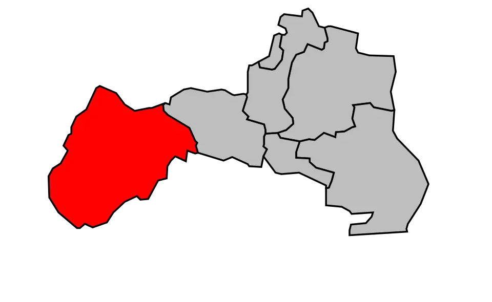 canton de Munster