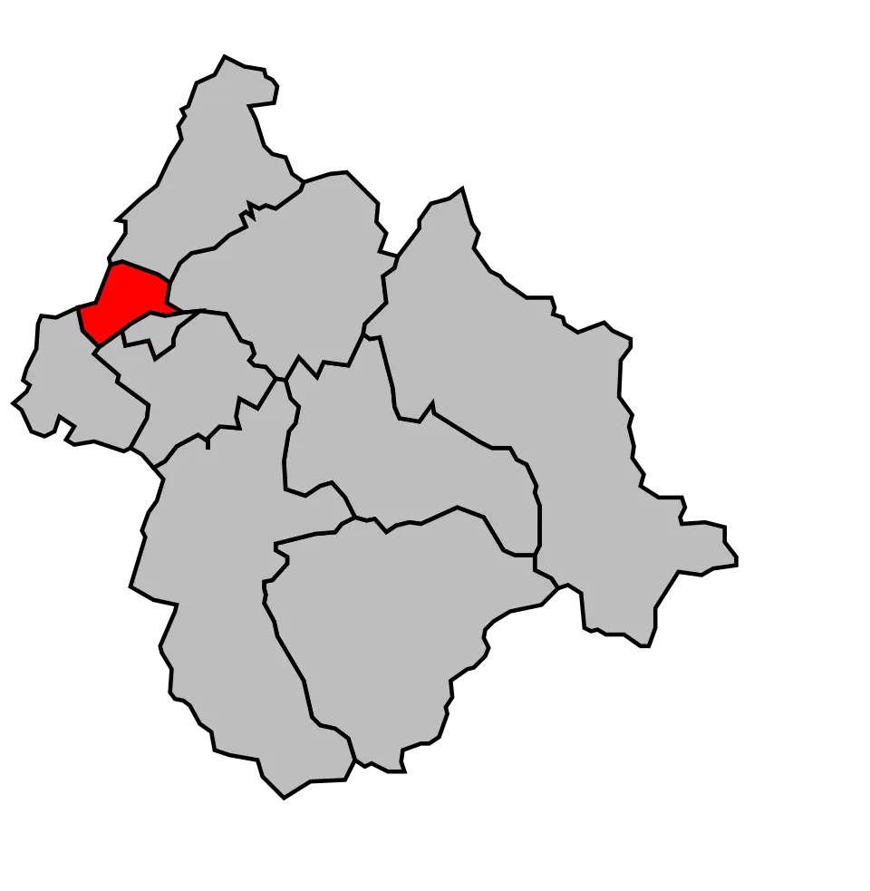 canton d'Albertville-Nord