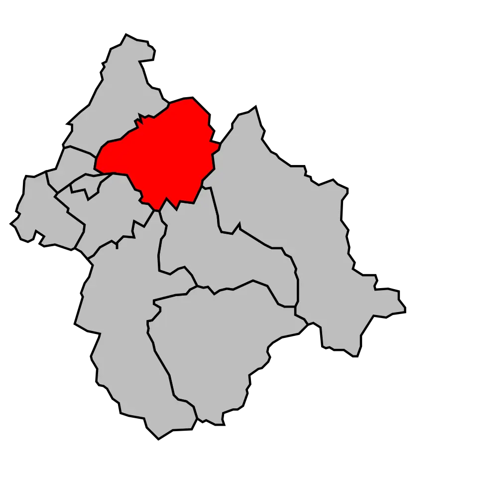 canton de Beaufort-sur-Doron
