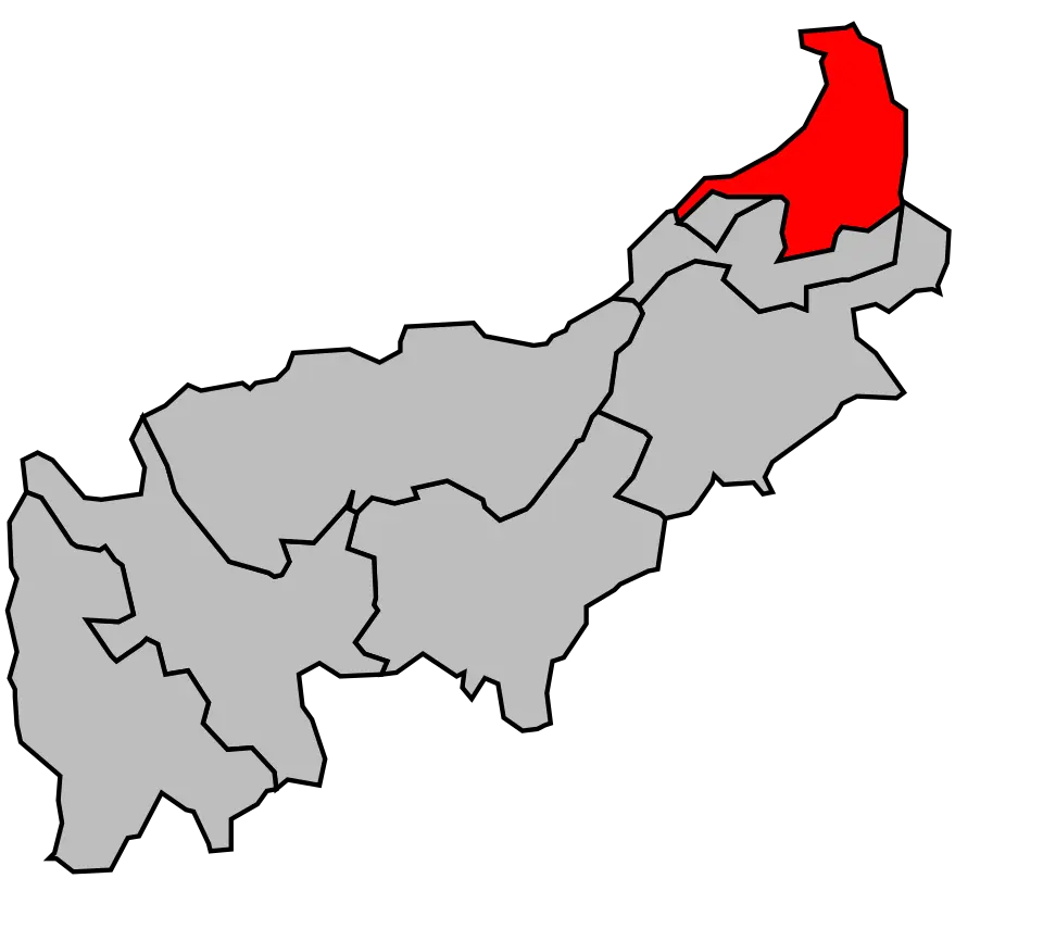 canton d'Annemasse-Nord