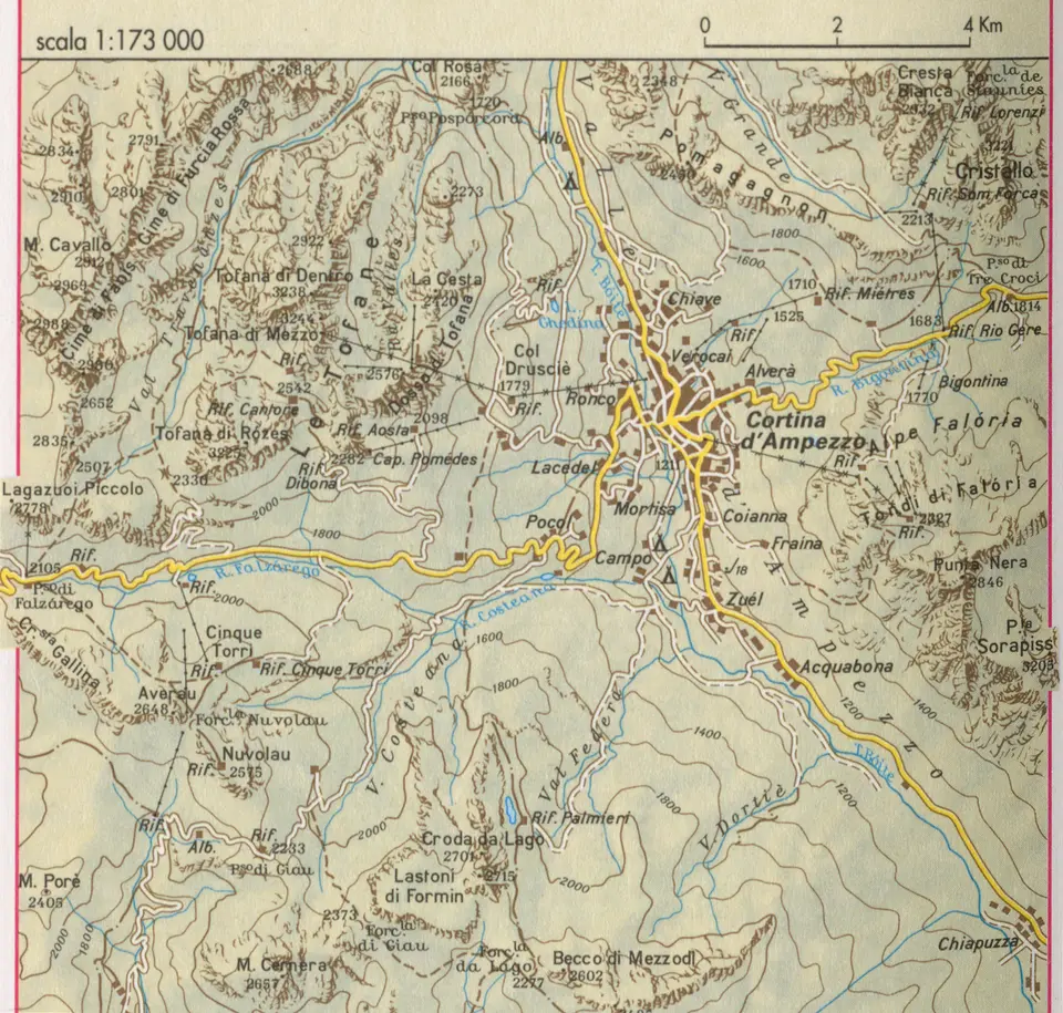 Valle d'Ampezzo