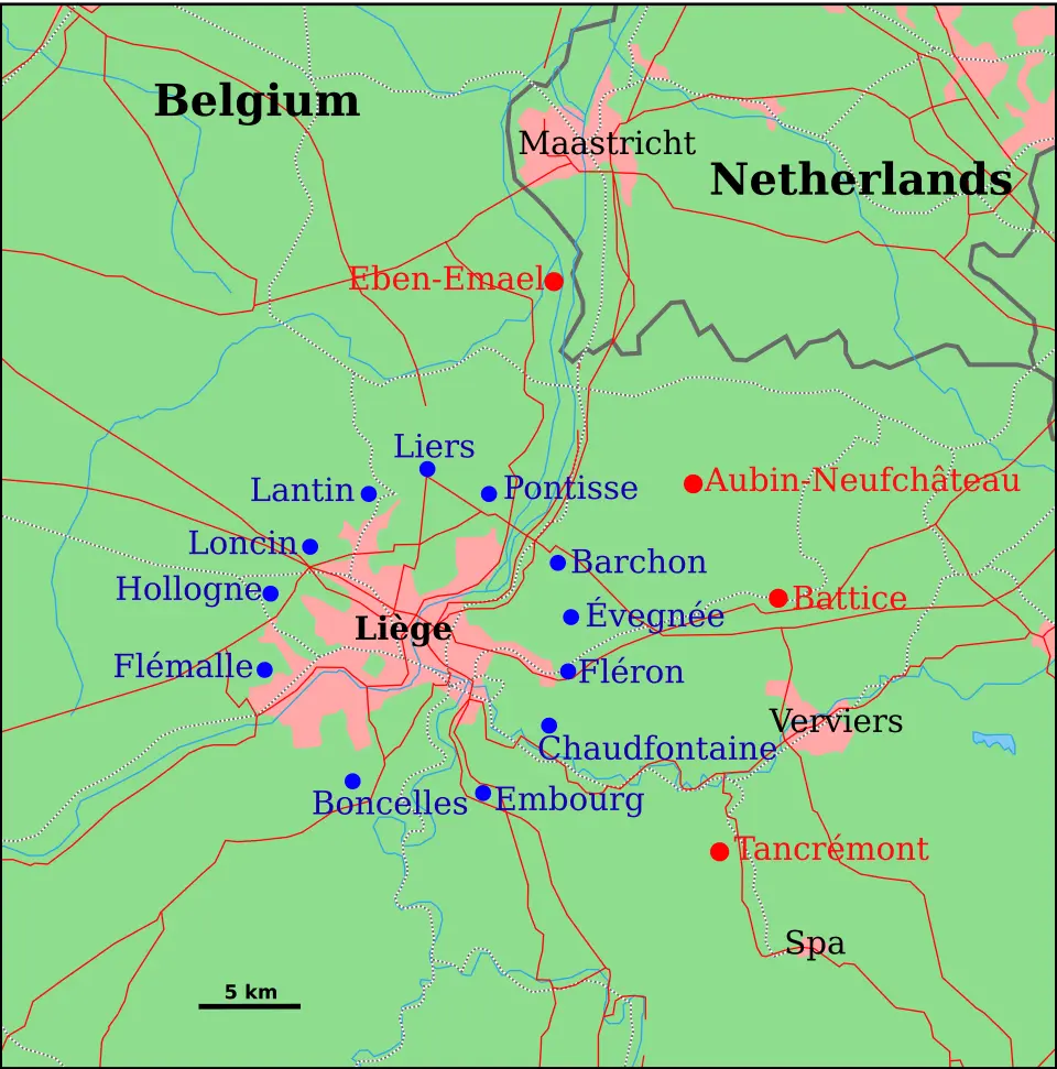 Fort Évegnée