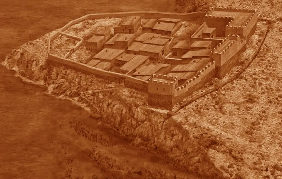 Ciudadela ibérica de Calafell