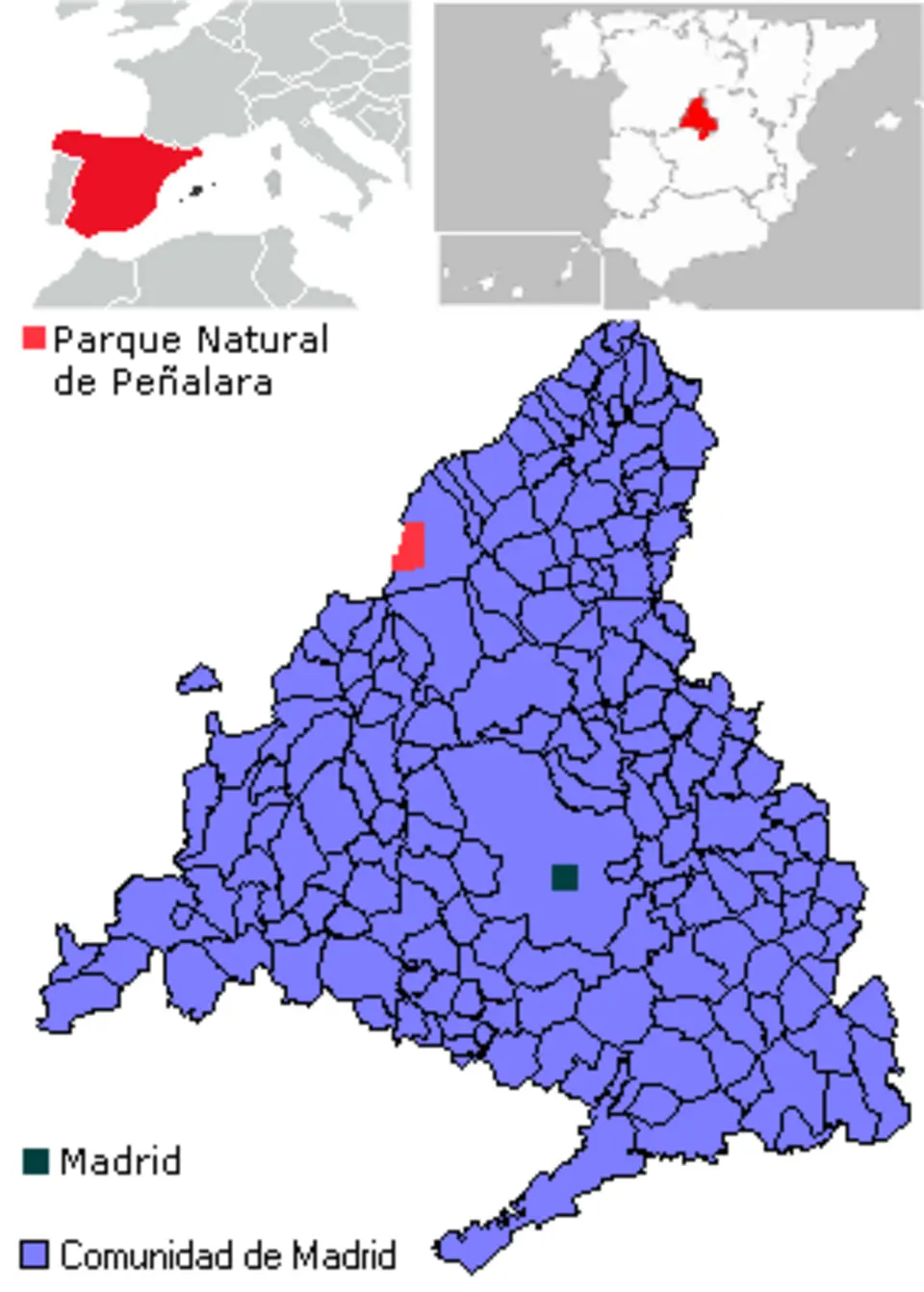 Parque natural de la Cumbre, el Circo y las Lagunas de Peñalara