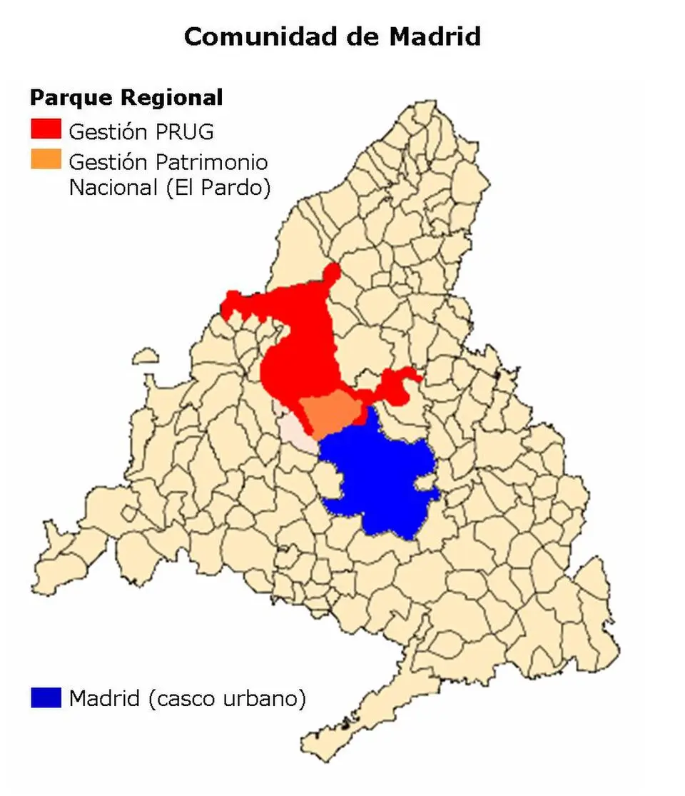 Parque regional de la Cuenca Alta del Manzanares