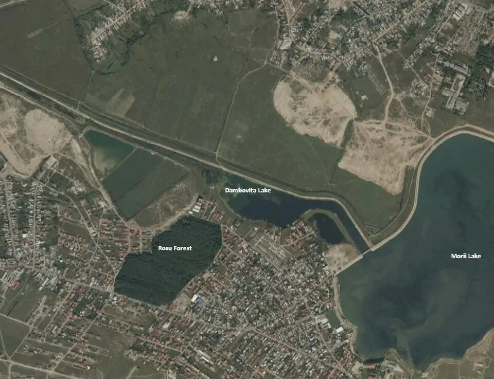 jezero Dâmbovița