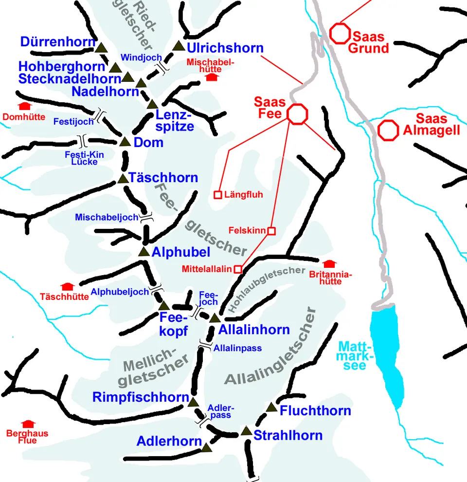 Massif des Mischabels