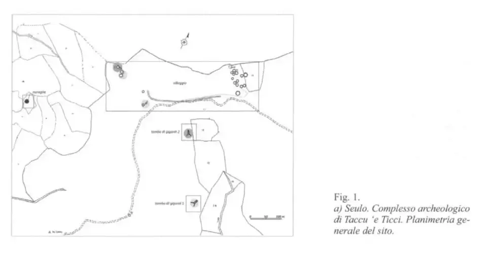 Complesso archeologico di Taccu 'e Ticci