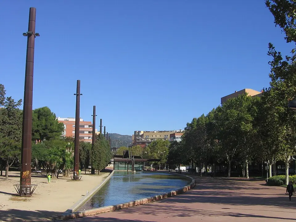 Parc de La Maquinista de Sant Andreu
