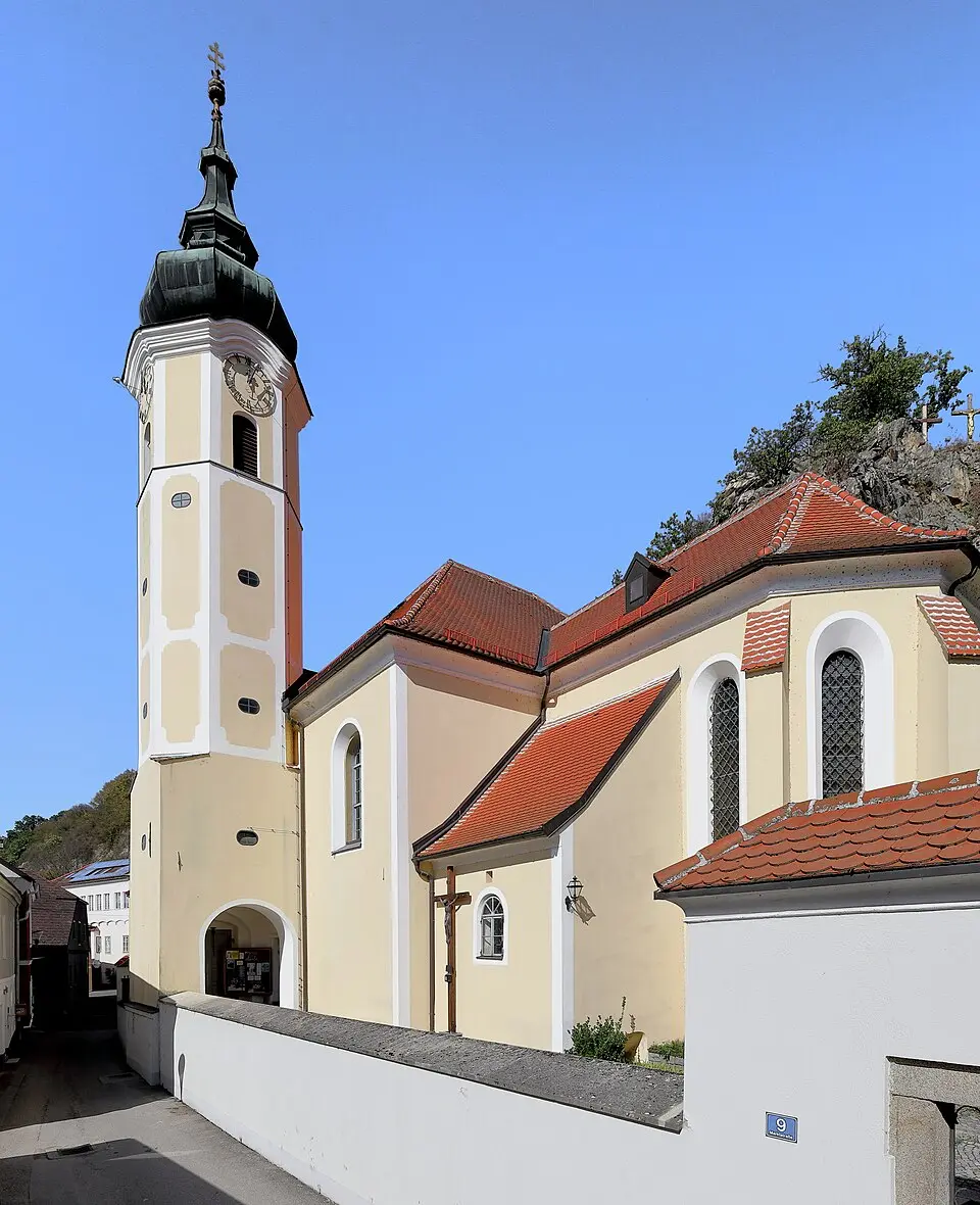 Bild: C.Stadler/Bwag · CC BY-SA 4.0 Kath. Pfarrkirche hl. Martin