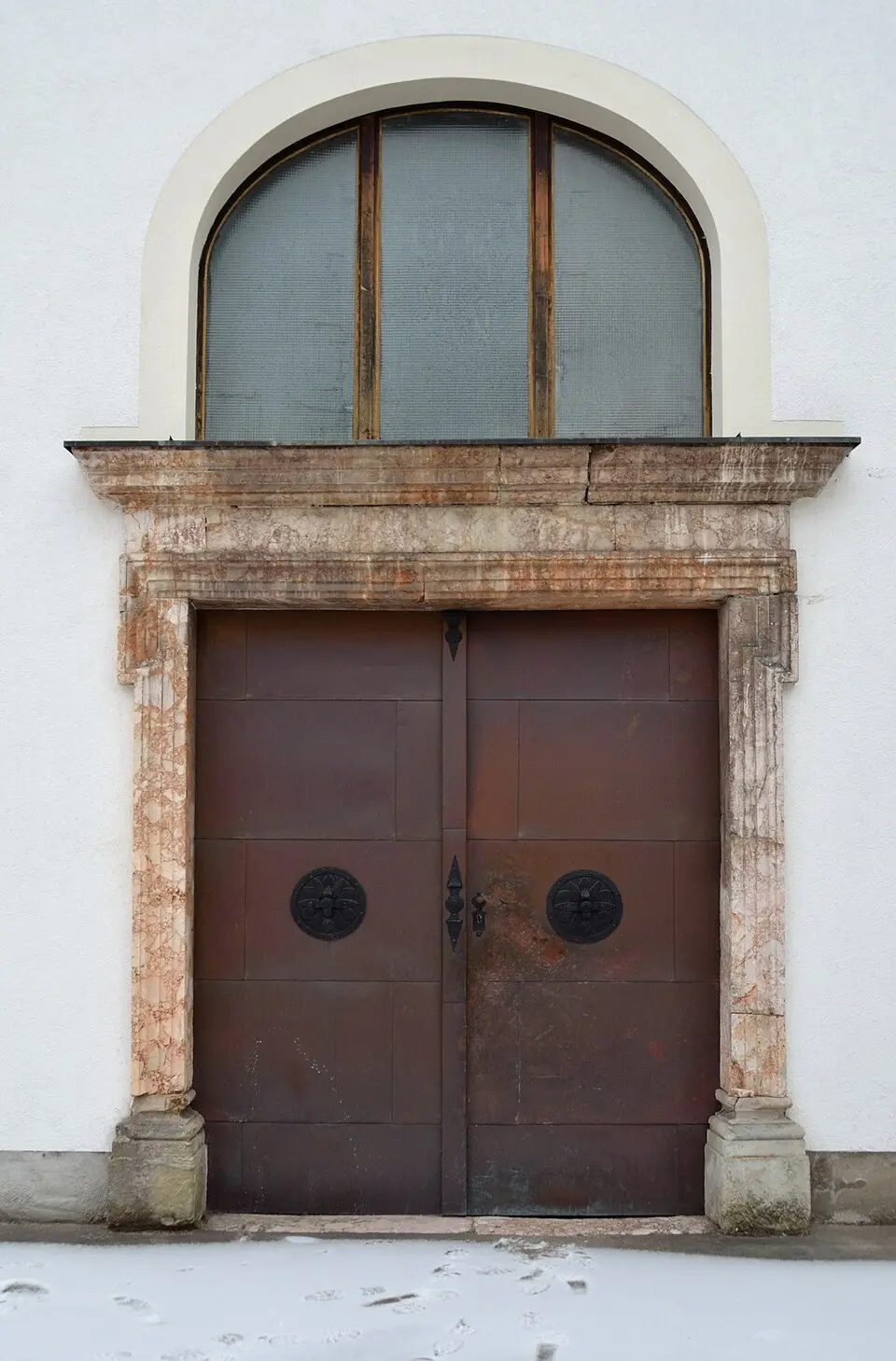 Marmorportal der ehem. Gerberei