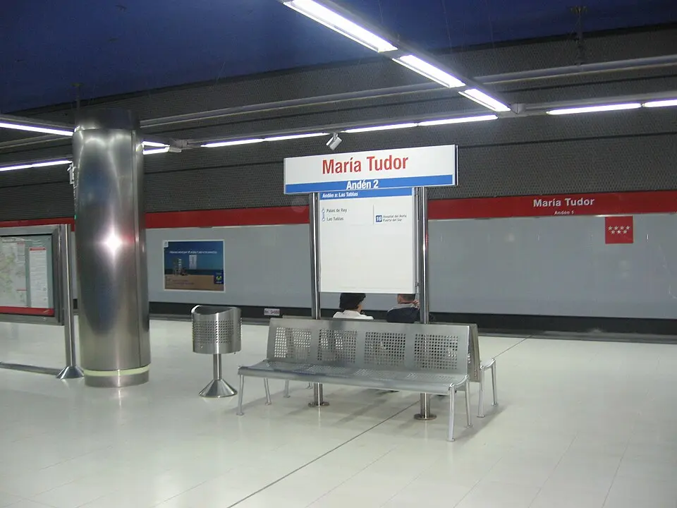Estación de María Tudor