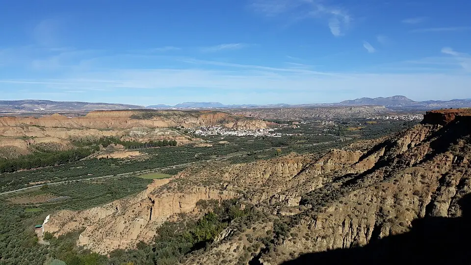 Geoparque Mundial de la Unesco de Granada