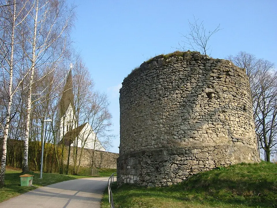 Image: Eduard Albrecht at German Wikipedia · Public domain Burg Marching