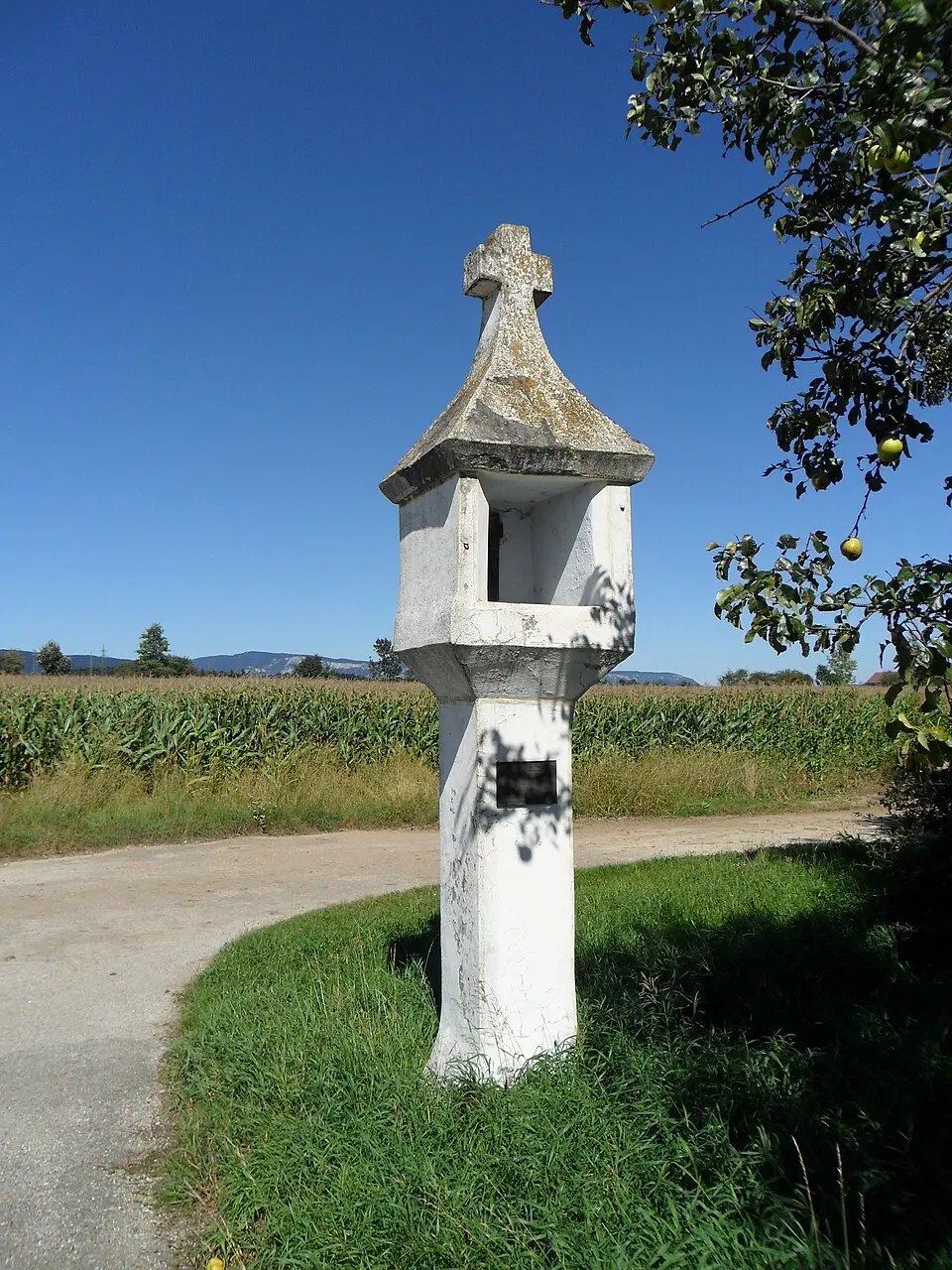 Bildstock, sog. Marchstein