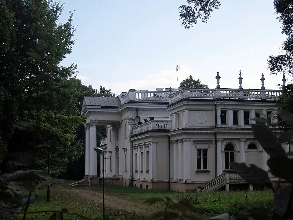 Pałac w Marchwaczu