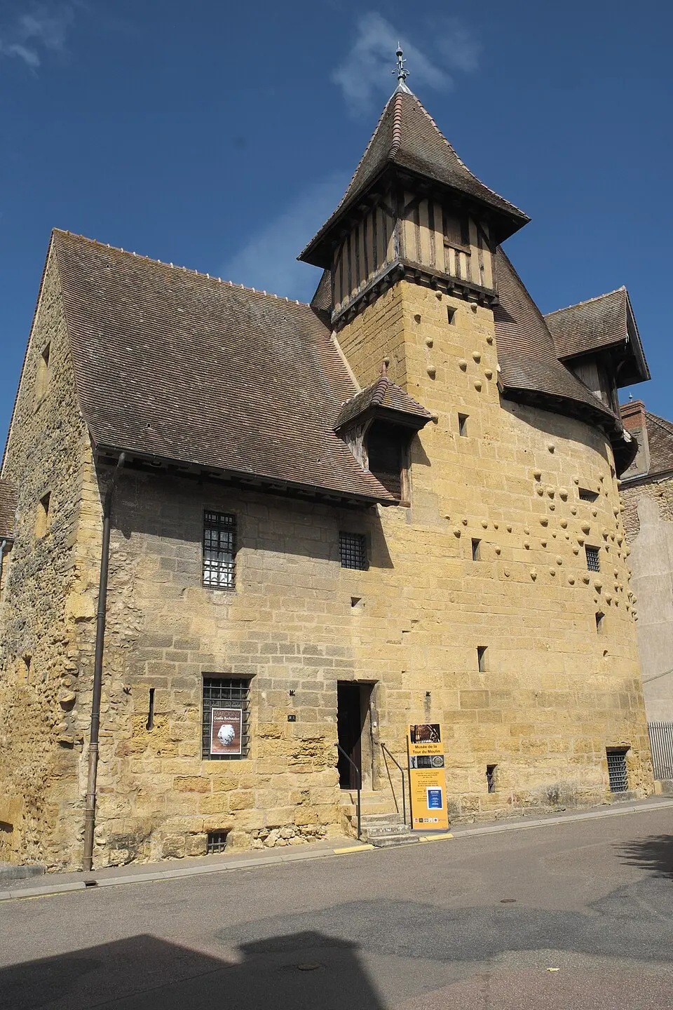 tour du Moulin de Marcigny