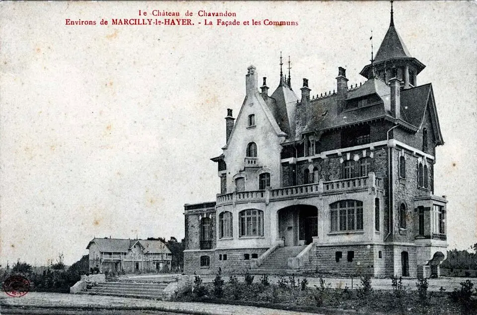 château Chavaudon de Marcilly-le-Hayer