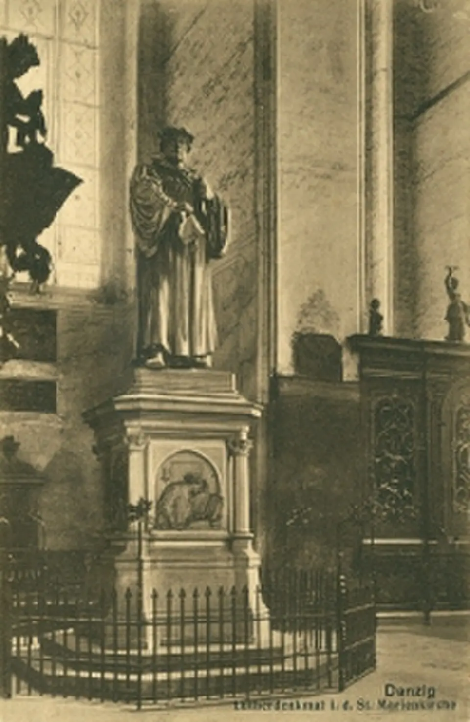 Pomnik Marcina Lutra w Gdańsku