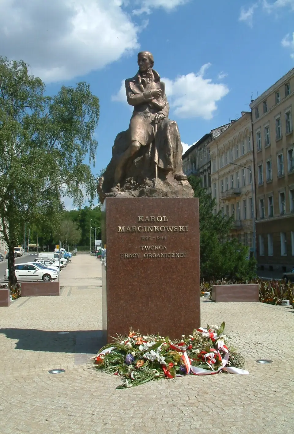 Pomnik Karola Marcinkowskiego w Poznaniu