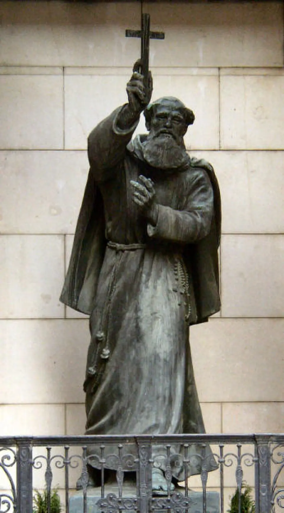 Slika: Herwig Reidlinger · CC BY-SA 3.0 Marco d´Aviano-Denkmal