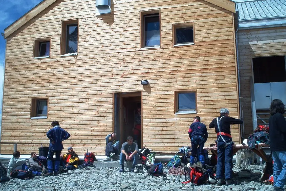 rifugio Marco e Rosa